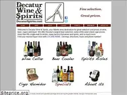 Sites similar to decaturspirits.com