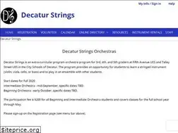 Sites similar to decaturstrings.com