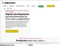 Sites similar to decavi.com
