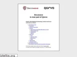 Sites similar to decawave.com