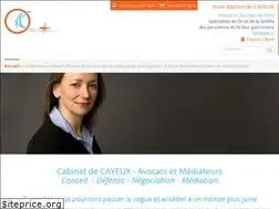 Sites similar to decayeux-avocat.com