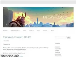 Sites similar to decayoflogos.com