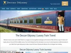 Sites similar to deccan-odyssey-india.com