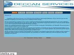 Sites similar to deccan-services.com