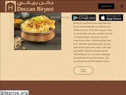 Sites similar to deccanbiryani.com