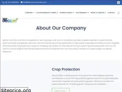 Sites similar to deccanchemicals.com