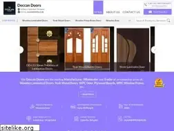 Sites similar to deccandoors.in