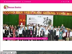 Sites similar to deccanexotics.com