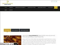 Sites similar to deccangoldmines.com