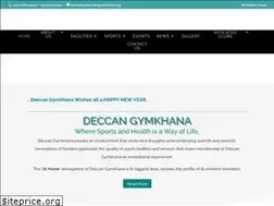 Sites similar to deccangymkhana.co.in