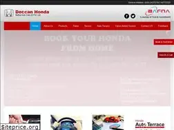 Sites similar to deccanhonda.com