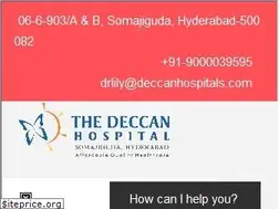Sites similar to deccanhospital.com