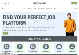 Sites similar to deccanjobs.com