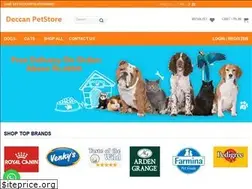 Sites similar to deccanpetstore.com