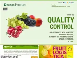 Sites similar to deccanproduce.com