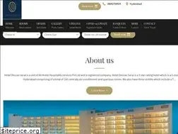 Sites similar to deccanserai.com