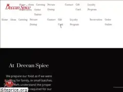 Sites similar to deccanspice.com