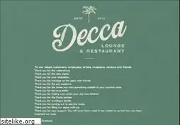 Sites similar to deccarestaurant.com