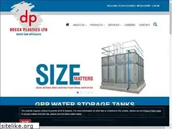 Sites similar to deccatanks.co.uk