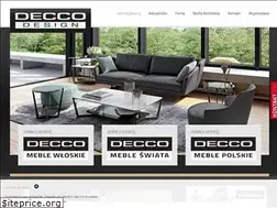 Sites similar to deccomeble.pl