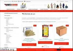 Sites similar to deccons.ro