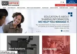 Sites similar to deccopiers.com