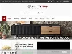 Sites similar to deccoshop.com