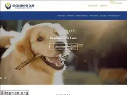 Sites similar to deceasedpetcare.com