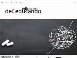 Sites similar to deceducando.org