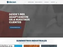 Sites similar to decein.com