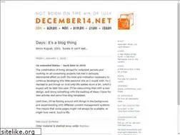 Sites similar to december14.net