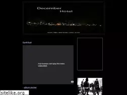 Sites similar to decemberhotel.net