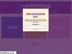 Sites similar to decemberistsshop.com