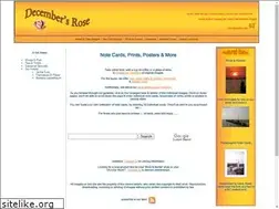 Sites similar to decembersrose.com