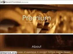 Sites similar to decent-furnishers.com