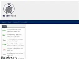 Sites similar to decentdeals.com.au