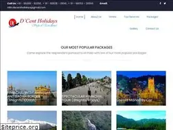 Sites similar to decentholidays.com