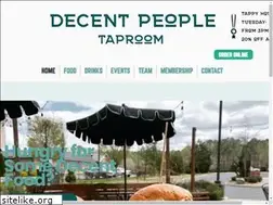 Sites similar to decentpeopletaproom.com