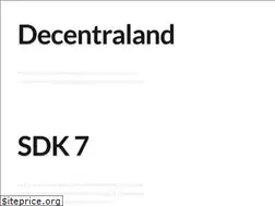 Sites similar to decentraland.org