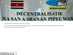 Sites similar to decentralisatie.org
