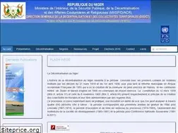 Sites similar to decentralisation-niger.org