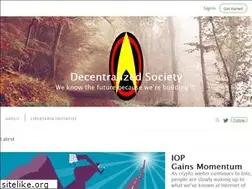 Sites similar to decentralized-society.org