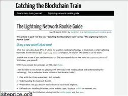Sites similar to decentralized.blog