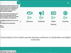 Sites similar to decentralized.com