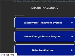 Sites similar to decentralized.id