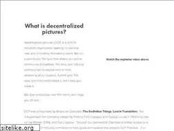 Sites similar to decentralized.pictures