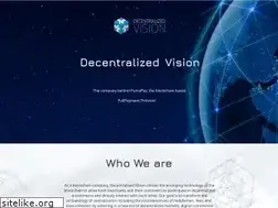 Sites similar to decentralized.vision
