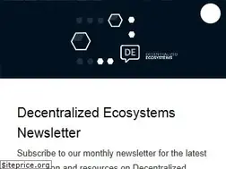 Sites similar to decentralizedecosystems.com