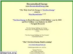 Sites similar to decentralizedenergy.com