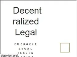 Sites similar to decentralizedlegal.com